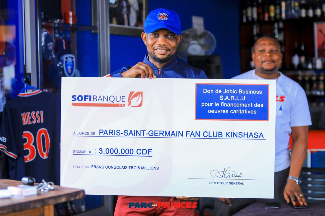 Fan club PSG Kinshasa
