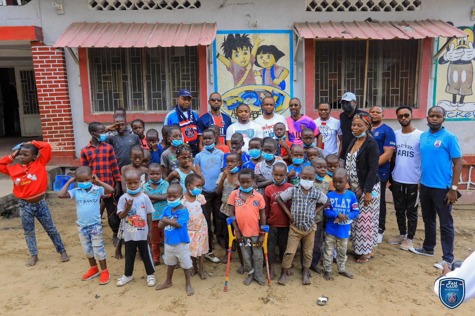 En route vers le parc