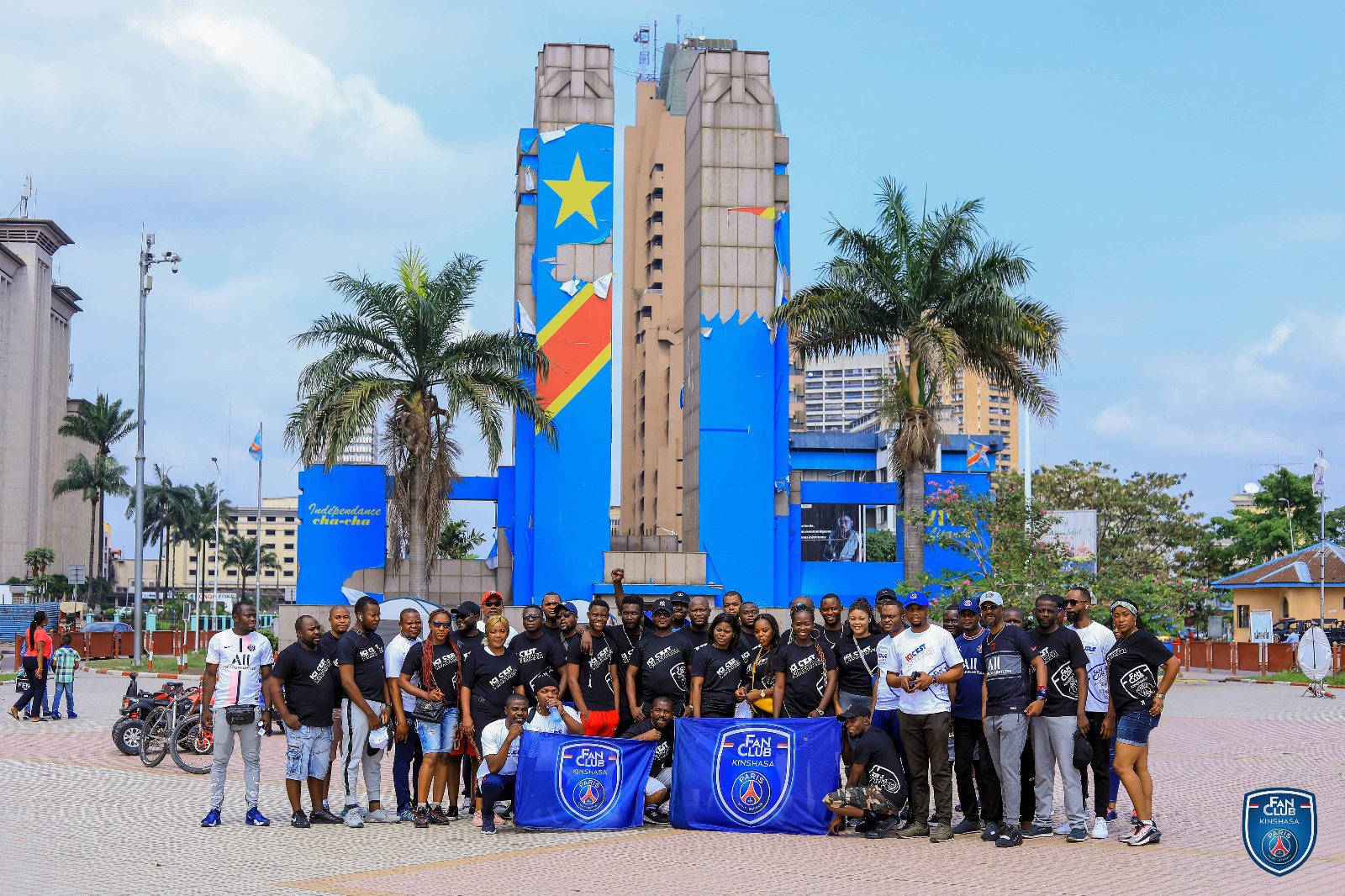 En route vers le parc