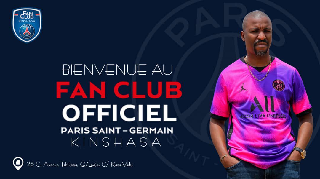 Fan club PSG Kinshasa